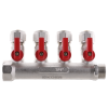 Коллектор с шаровыми кранами и фитингом Koer KR.1125-4 - 3/4”x4 Ways (KR2837) купить в САНН Одесса, изображение 2