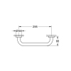 Поручень для ванны Grohe Essentials New (40421001) купить в САНН Одесса, изображение 2