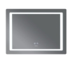 Зеркало MIXXUS STYLE MR13-80x60-REVERSE с LED Touch, Anti-fog, димером, рег. яркости (MI6666) купить в САНН Одесса, изображение 4
