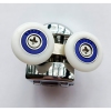 Ролики для душевых кабин двойные колеса MIXXUS PREMIUM ROLLERS SCP01-1 CHROME верхние (23mm для DIVERSE SC01, SC02, SD01) (MI7161) купить в САНН Одесса, изображение 2