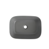 Раковина накладная MIXXUS PREMIUM DIVERSE-0116 GRAY 455x330x135mm (MP6651) купить в САНН Одесса