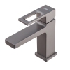 Смеситель для умывальника HAIBA KANT 001 NUT GRAPHITE (Цвет графит) (HB9664) купить в САНН Одесса, изображение 3