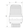 Термоголовка M30x1.5 Koer KR.1330 (KR2676) купить в САНН Одесса