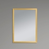 Зеркало настенное ZERIX FONTE MRZ09-60x85-REVERSE GOLD прямоугольное в золотой раме (ZX6211) купить в САНН Одесса, изображение 2