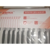 Шторка для ванной ZERIX SCP-013-240x200 из PEVA (полиэтиленвинилацетата) (Узор "Клетка" серая) (ZX6086) купить в САНН Одесса