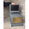 Панель смыва KOER KT-0603-05 240x160x10mm пластиковая, кнопка линейная (цвет черный матовый) (KR5320) купить в САНН Одесса