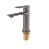 Смеситель для умывальника KOER KB-10028-07 (Цвет графит) (KR5292) купить в САНН Одесса
