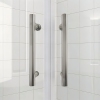 Душевая кабина без поддона KOER SR SC04-90x90x195-TR-02 прозрачное стекло EASY CLEAN 5мм SS COLOR (KR5682) купить в САНН Одесса, изображение 2