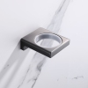 Стакан одинарный настенный KOER AS-0103-07 (стекло) (цвет графит) (KR6164) купить в САНН Одесса, изображение 2