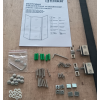 Душевая кабина без поддона KOER SR SC06-100x100x200-TR-01 прозрачное стекло EASY CLEAN 8мм хром (KR5365) купить в САНН Одесса, изображение 2