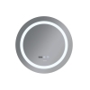 Зеркало MIXXUS PLAIN MC02-60 с LED Touch, Anti-fog, димером, рег. яркости, часами (MI6012) купить в САНН Одесса, изображение 3