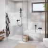 Однорычажный смеситель для ванны Grohe Cubeo (1018142430) купить в САНН Одесса, изображение 4