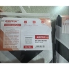 Шторка для ванной ZERIX SCT-007-180x180 из полиэстера (Узор "Зигзаг" бело-черный) (ZX4987) купить в САНН Одесса