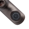 Смеситель для ванны с коротким изливом KOER KB-40028-07 (Цвет графит) (KR5308) купить в САНН Одесса