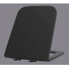 Унітаз підвісний Mixxus Premium Quadro-0302-R Black 530x360x365mm, система змиву RIMLESS (MP6455) купить в САНН Одесса