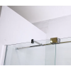 Душевая кабина без поддона KOER SR SC02-120x90x200-TR-01 прозрачное стекло EASY CLEAN 8мм хром (KR5354) купить в САНН Одесса, изображение 2