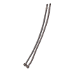 Гибкая подводка Champion FH-01-F1/2"xM10-50 нержавейка (пара) (AC0668) купить в САНН Одесса, изображение 3
