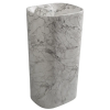 Раковина моноблок MIXXUS PREMIUM DIVERSE-1101 MARBLE 460х380х840mm (отверстие под смеситель, перелив) (MP6575) купить в САНН Одесса, изображение 3