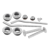 Комплект для радиатора 3/4" (с креплениями) Bitherm SET-04 (BT0555) купить в САНН Одесса, изображение 3