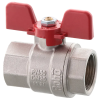 Кран шаровой Roho R100-050 - 1/2" (RO0077) купить в САНН Одесса, изображение 3