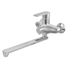 Смеситель для ванны PLAMIX OSCAR-006 EURO CHROME (без шланга и лейки) (Цвет хром) (PM0617) купить в САНН Одесса, изображение 4