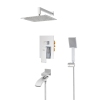 Душевая система встроенная KOER KB-66007-01, 3 функции (Цвет хром) (KR3464) купить в САНН Одесса, изображение 4