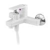 Смеситель для ванны PLAMIX OSCAR-009 EURO SET WHITE (со шлангом, лейкой и кронштейном) (Цвет белый) (PM0699) купить в САНН Одесса
