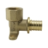 Уголок переходной настенный с ВР Koer KA.LW06F-16 - 16(2.2mm) x 1/2"F (KR4880) купить в САНН Одесса