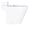 Чаша унитаза-компакта без сиденья MIXXUS BEVEL-0405-R BOWL 400x370x605 система смыва RIMLESS (MI8352) купить в САНН Одесса