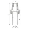 Разборное резьбовое соединение НР 25x3/4M PPR Koer K0238.PRO (KP2603) купить в САНН Одесса