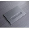 Панель смыва KOER KT-0608-07 240x160x10mm пластиковая, кнопка округленная (цвет графит) (KR6128) купить в САНН Одесса, изображение 2