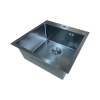 Мойка из нерж. стали MIXXUS MH5050 MICRO DECOR GRAPHITE (3.0/0.8) (Цвет графит) (MI8213) купить в САНН Одесса, изображение 4