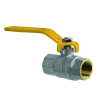 Кран шаровый Koer KG.204 - 1/2" FF ГГР (газ) (KR4960) купить в САНН Одесса