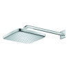 Верхний душ с настенным кронштейном Grohe Tempesta Cube (26687000) купить в САНН Одесса, изображение 3