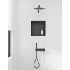 Полка в ванную Mixxus Premium Niche-0101 Black (MI6678) купить в САНН Одесса, изображение 3