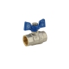 Кран шаровый Koer 1/2" ГГБ (KR.217.B) синий (KR2719) купить в САНН Одесса, изображение 2