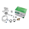 Смеситель для ванны PLAMIX OSCAR-009 EURO SET WHITE (со шлангом, лейкой и кронштейном) (Цвет белый) (PM0699) купить в САНН Одесса, изображение 3