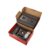 Смеситель для умывальника встроенный KOER KB-16009-07 (Цвет графит) (KR5981) купить в САНН Одесса, изображение 3