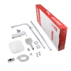 Душевая колонна со смесителем KOER KB-56009-04, 3 функции (Цвет хром+белый) (KR5987) купить в САНН Одесса, изображение 3