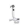 Сифон для ванны без комплекта верхней монтажной части Grohe Talentofill ПОЛУАВТОМАТИЧЕСКИЙ с переливом, без ревизии (Цвет хром) 1 1/2'' (28990000) купить в САНН Одесса, изображение 2