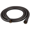 Шланг для душа Zerix Graphite.F03 150 см силиконовый (цвет графит) (ZX5568) купить в САНН Одесса, изображение 3
