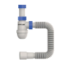 Сифон для умывальника MIXXUS SU-05-A 1 1/2"x40 без выпуска 40*40/50 (MI8182) купить в САНН Одесса, изображение 2