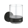 Стакан стеклянный с держателем Grohe Essentials (1022562430) купить в САНН Одесса, изображение 2