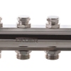 Коллекторный блок с термостатическими клапанами Koer KR.1100-09 1”x9 ways (KR2635) купить в САНН Одесса, изображение 4