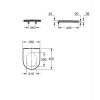 Сиденье для унитаза Grohe Euro Ceramic (102500SH00) купить в САНН Одесса, изображение 4