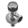 Кран для подключения сантехприборов MIXXUS VAL-05-1/2x3/4 из нерж. стали SUS304 (Цвет нерж) (MI6027) купить в САНН Одесса, изображение 2