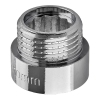 Удлинитель Europroduct EP.E010.Chr - 1/2"MF-10мм хром (EP6121) купить в САНН Одесса