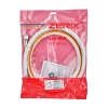 Шланг для газа ZERIX ZHG-01-FF1/2"-150 ПВХ белый 1/2"ГГ 150 см (ZX6160) купить в САНН Одесса