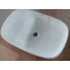 Раковина накладная MIXXUS PREMIUM BEVEL-0105 610х375х120mm (MP6524) купить в САНН Одесса, изображение 4