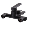 Смеситель для ванны с коротким изливом KOER KB-40028-05 (Цвет черный) (KR5306) купить в САНН Одесса